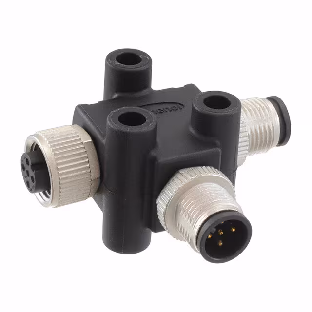 TA-A05M-A05M-A05F-01 Amphenol LTW  Rundsteckverbinderadapter